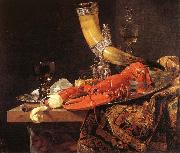 Willem Kalf Still-Life with Drinking-Horn Spain oil painting artist